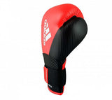 Adidas Boxing Gloves Hybrid 250, Red-Black