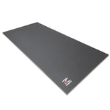 Zebra Exercise Mat Home Roll Out, Gray