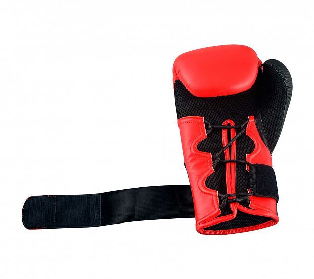 Adidas Boxing Gloves Hybrid 250, Red-Black