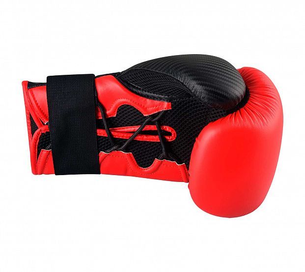 Adidas Boxing Gloves Hybrid 250, Red-Black
