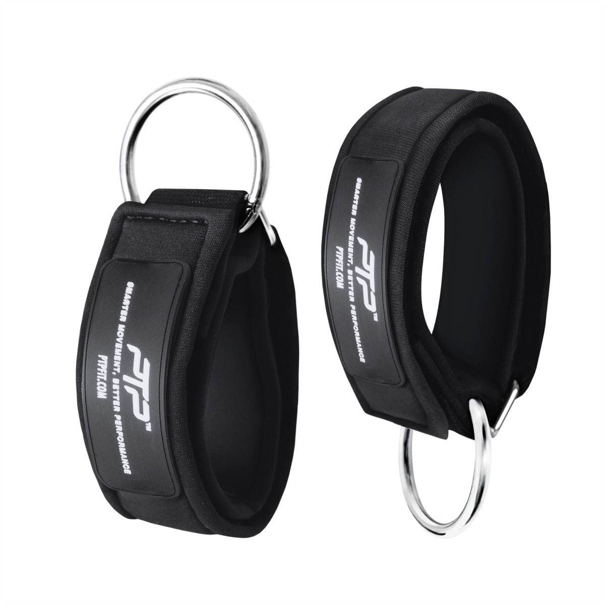 PTP Ankle Straps, Black