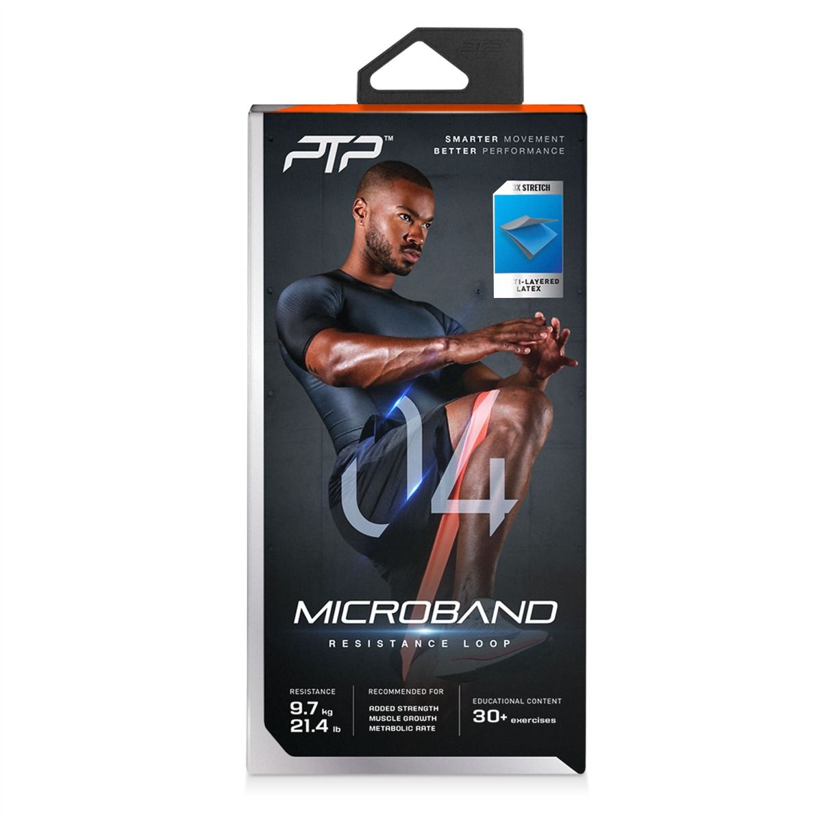 PTP Resistance Band Microband Heavy, Orange