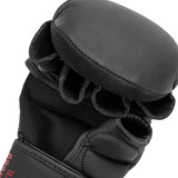 Tapout MMA sparringové rukavice Rancho, čierne