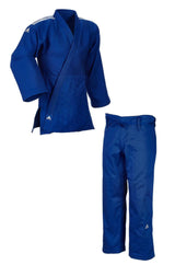 Adidas kimono da judo Contest 650g, blu