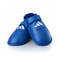 Adidas προστατευτικά κουντεπιέ εγκεκριμένα από WKF, μπλε