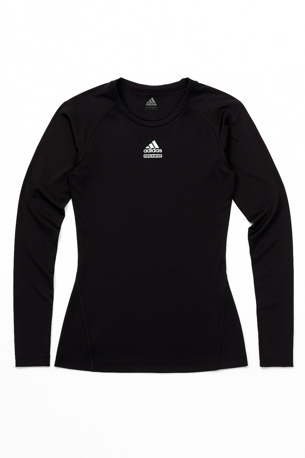 Adidas Women's Compression Shirt TF C&S LS, Black