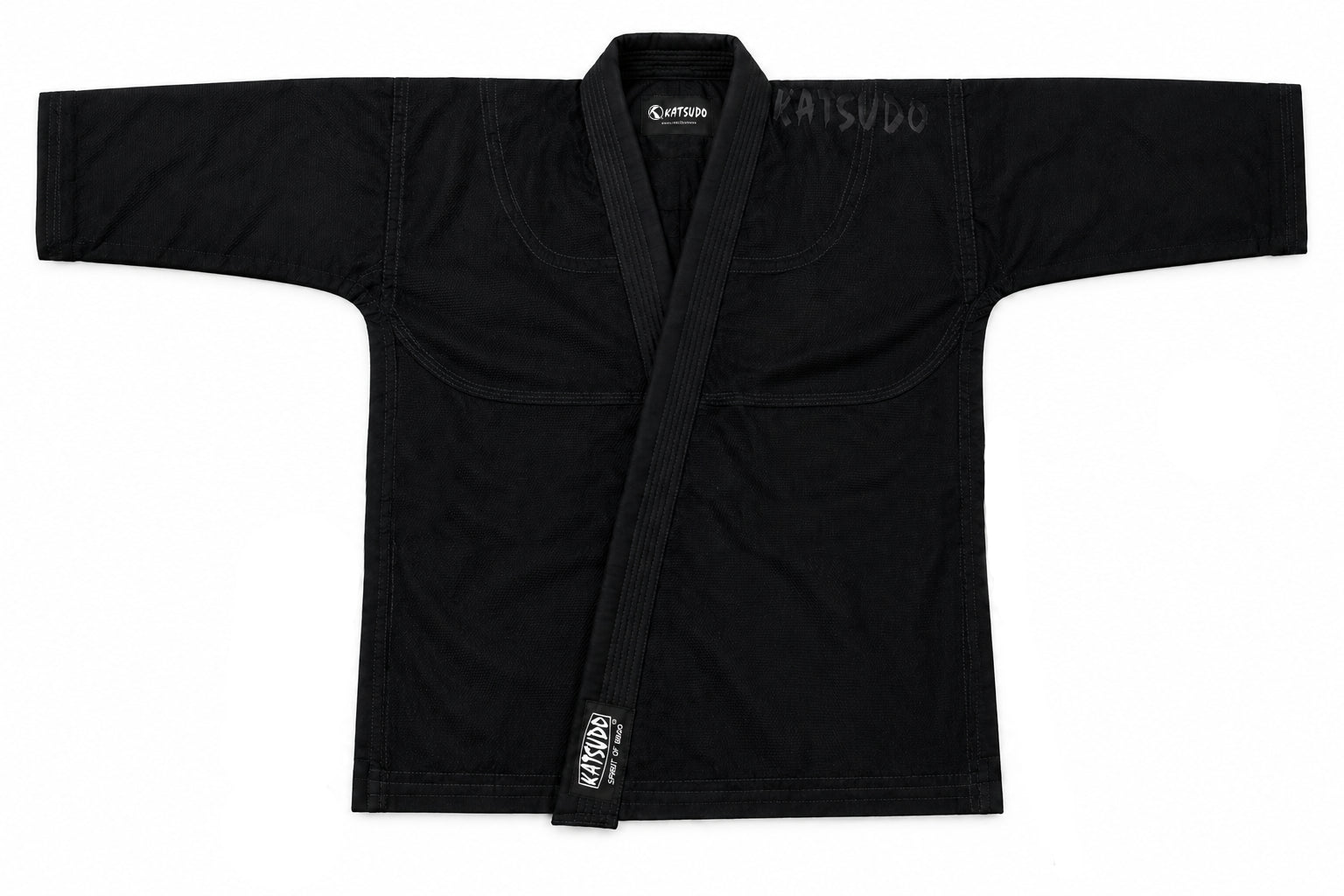 Katsudo Yori dámske Jiu Jitsu kimono 550g, čierne