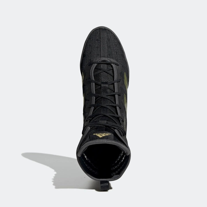 Adidas boxing shoes HOG 4, black-gold