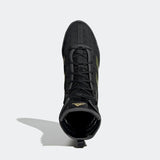 Adidas boxing shoes HOG 4, black-gold