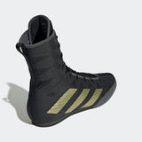Adidas boxing shoes HOG 4, black-gold