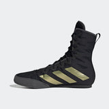 Adidas boxing shoes HOG 4, black-gold