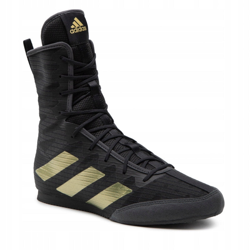 Adidas boxing shoes HOG 4, black-gold