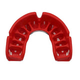 Adidas Mouthguard Opro Platinum, Red-Black-White