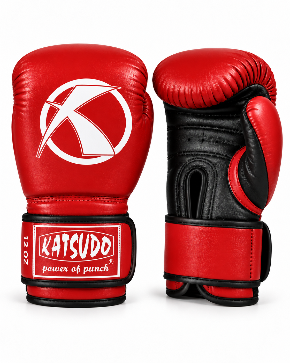 Katsudo Boxing Gloves Champion IV, Red