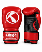 Katsudo boksarske rokavice Champion IV, rdeče