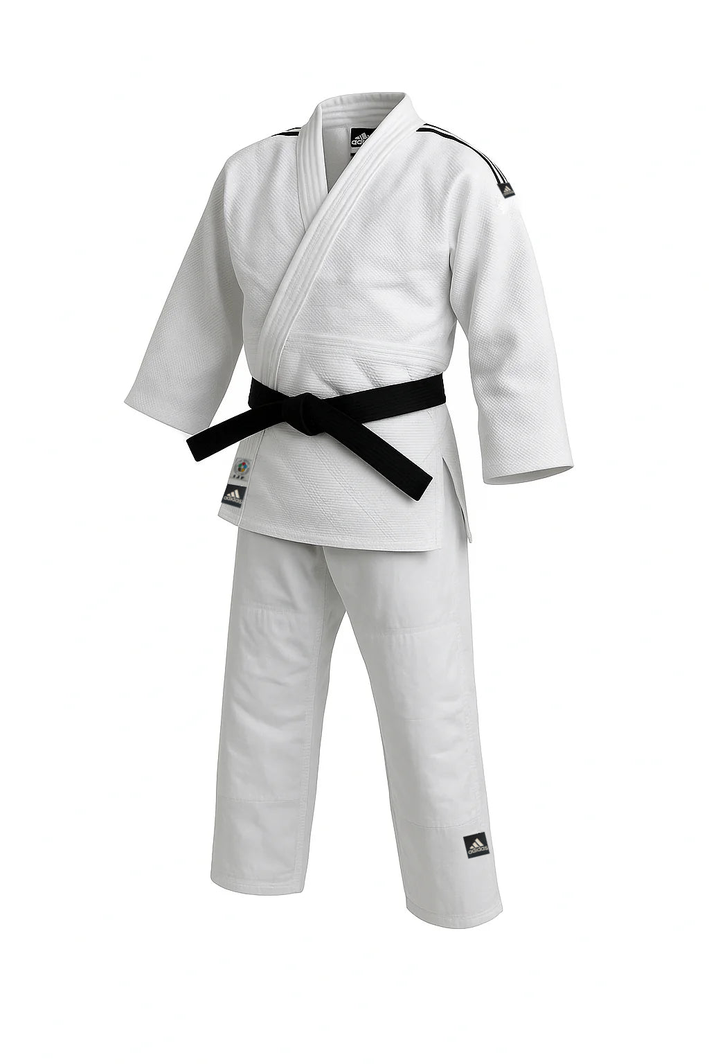 Adidas JU Kimono Elite 800g, White