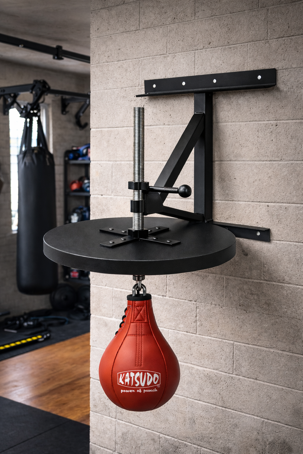 Katsudo Puncholder PRO Hanging Structure for Punching Bag