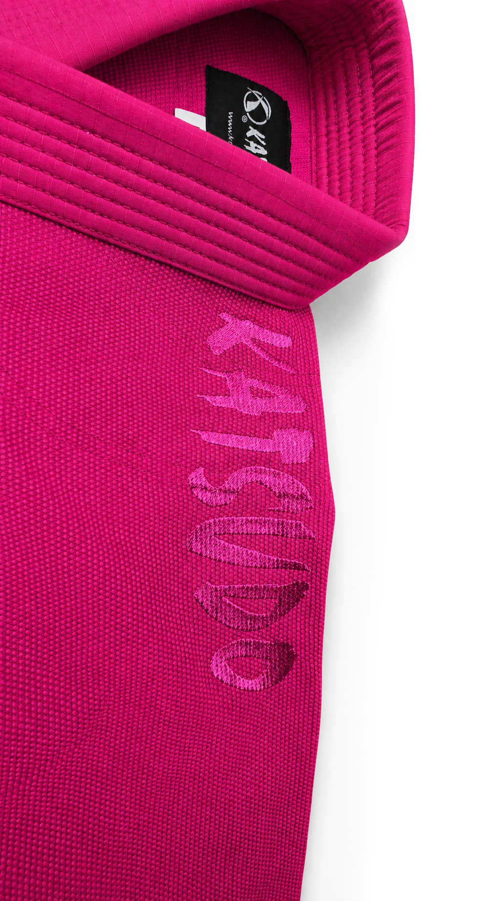 Katsudo Kio detské Jiu Jitsu kimono, ružové