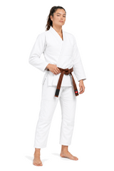 Katsudo Yori ženski Jiu Jitsu kimono 550g, bijeli