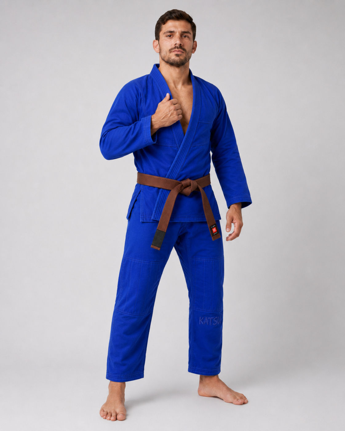Katsudo JJ Kimono Brazil 550g, Blue