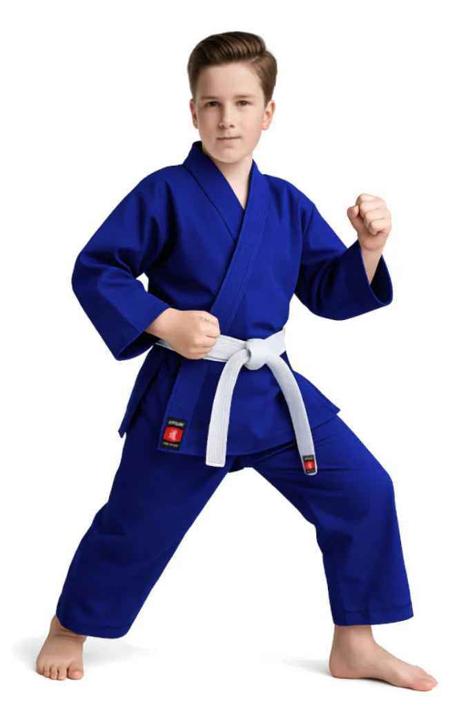 Katsudo judo gi Rei 350g, blue