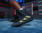 Adidas boxing shoes HOG 4, black-gold