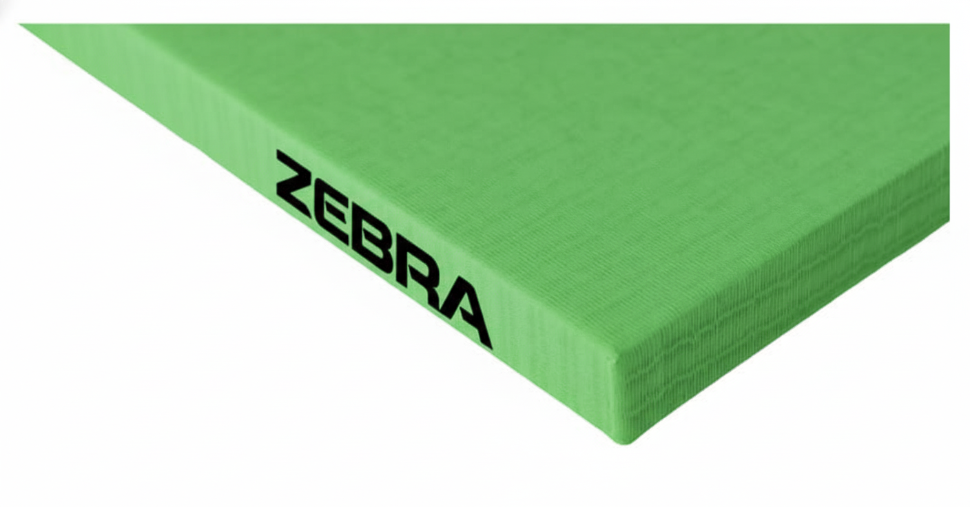 Zebra tatami, light green