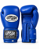 Katsudo Hawk boxing gloves, blue
