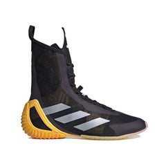 Adidas παπούτσια πυγμαχίας Speedex Ultra, μαύρο-πορτοκαλί