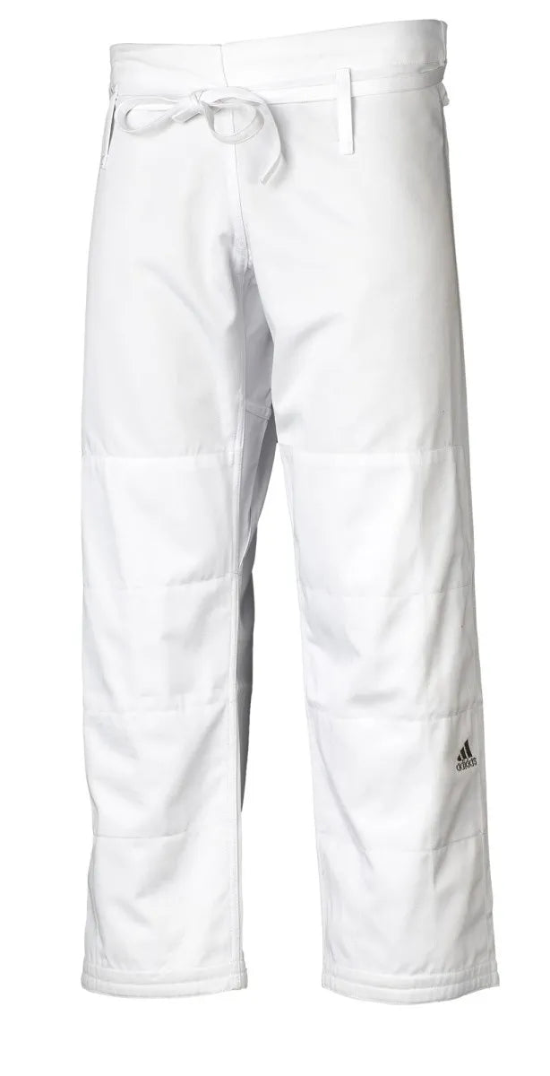Adidas JU Kimono Contest Silver 650g, White