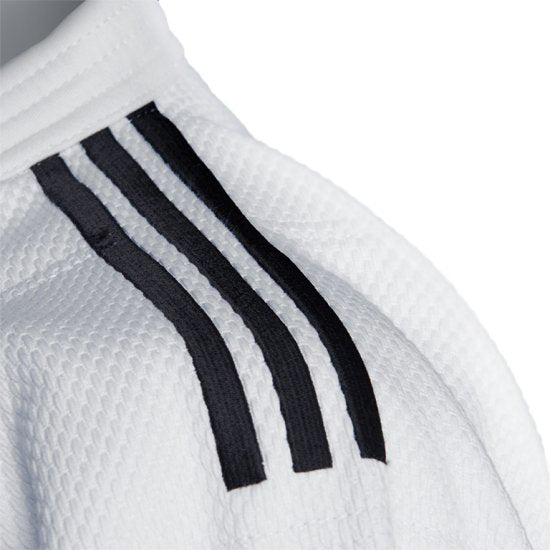 Adidas JU Kimono Champion III IJF Regular Fit 750g, White