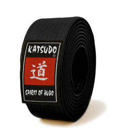 Katsudo ζώνη obi Master, μαύρο