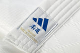 Adidas JU Kimono with Blue Stripes Club 350 g, White