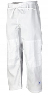 Adidas JU Kimono with Blue Stripes Club 350 g, White