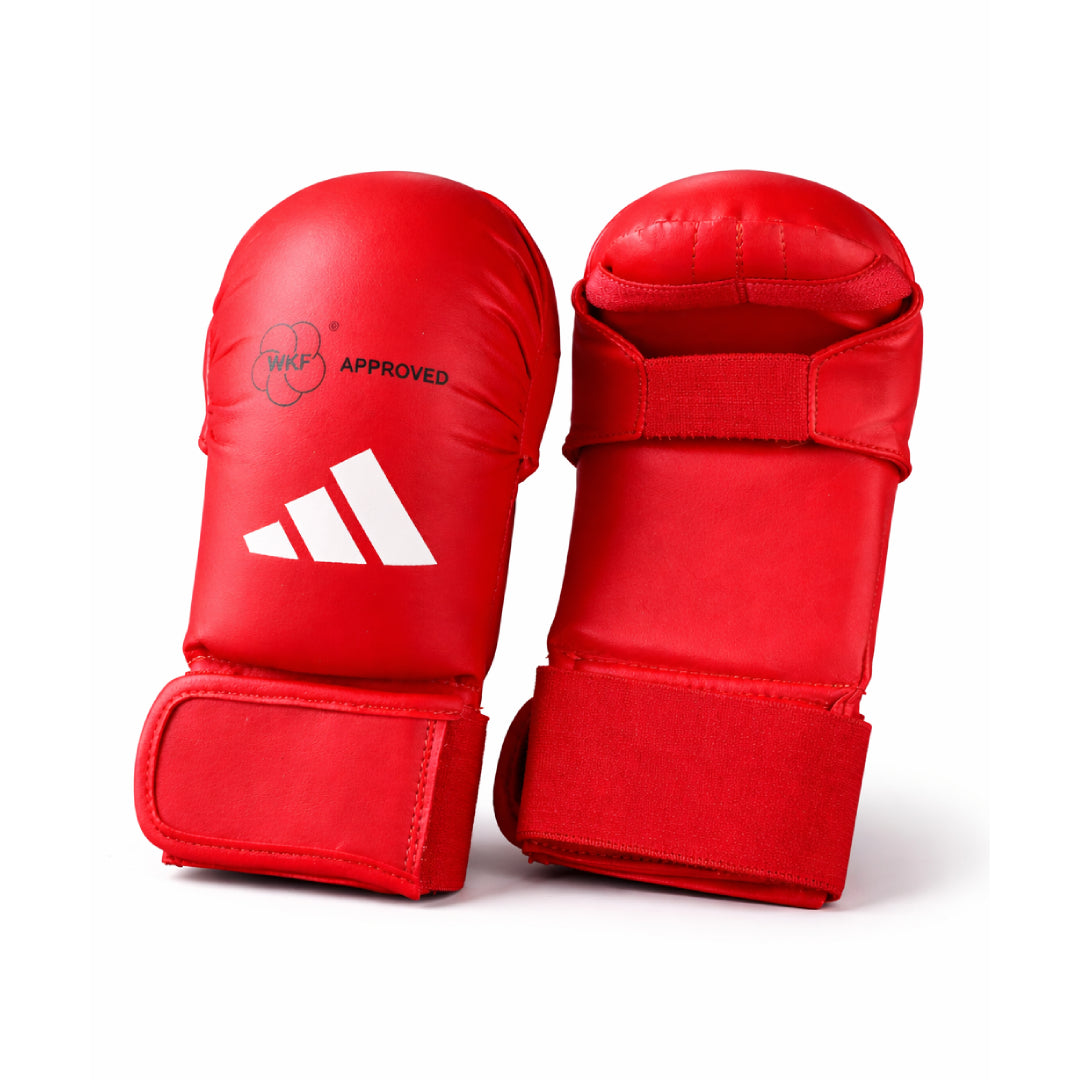 Adidas kumite gloves WKF, red – Katsudo