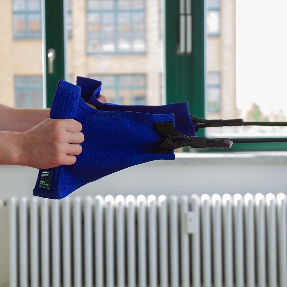 Katsudo Judo Grip Simulator Moskito Uchi Komi Triangle, Blue