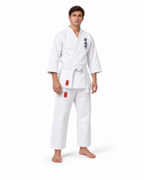Katsudo Kyokushin kimono, white