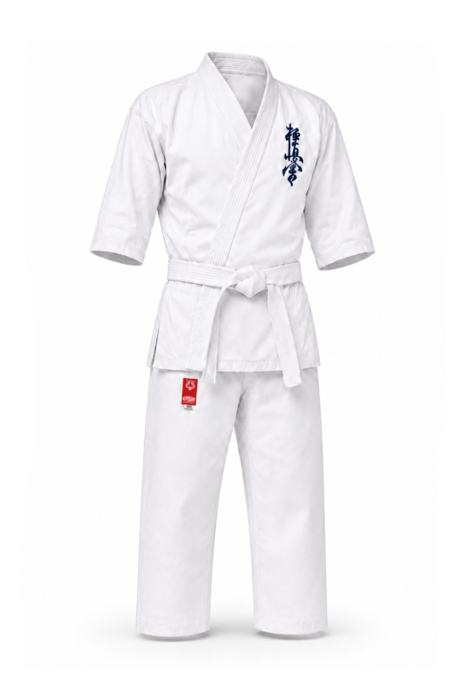 Katsudo Kyokushin kimono, belo