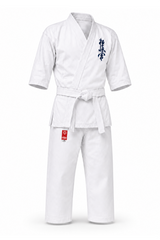 Katsudo Kyokushin kimono, biele