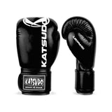 Katsudo boxerské rukavice Leopard, čierne