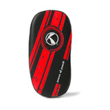 Katsudo Leather Arm Makiwara Curve 2pcs, Red-Black