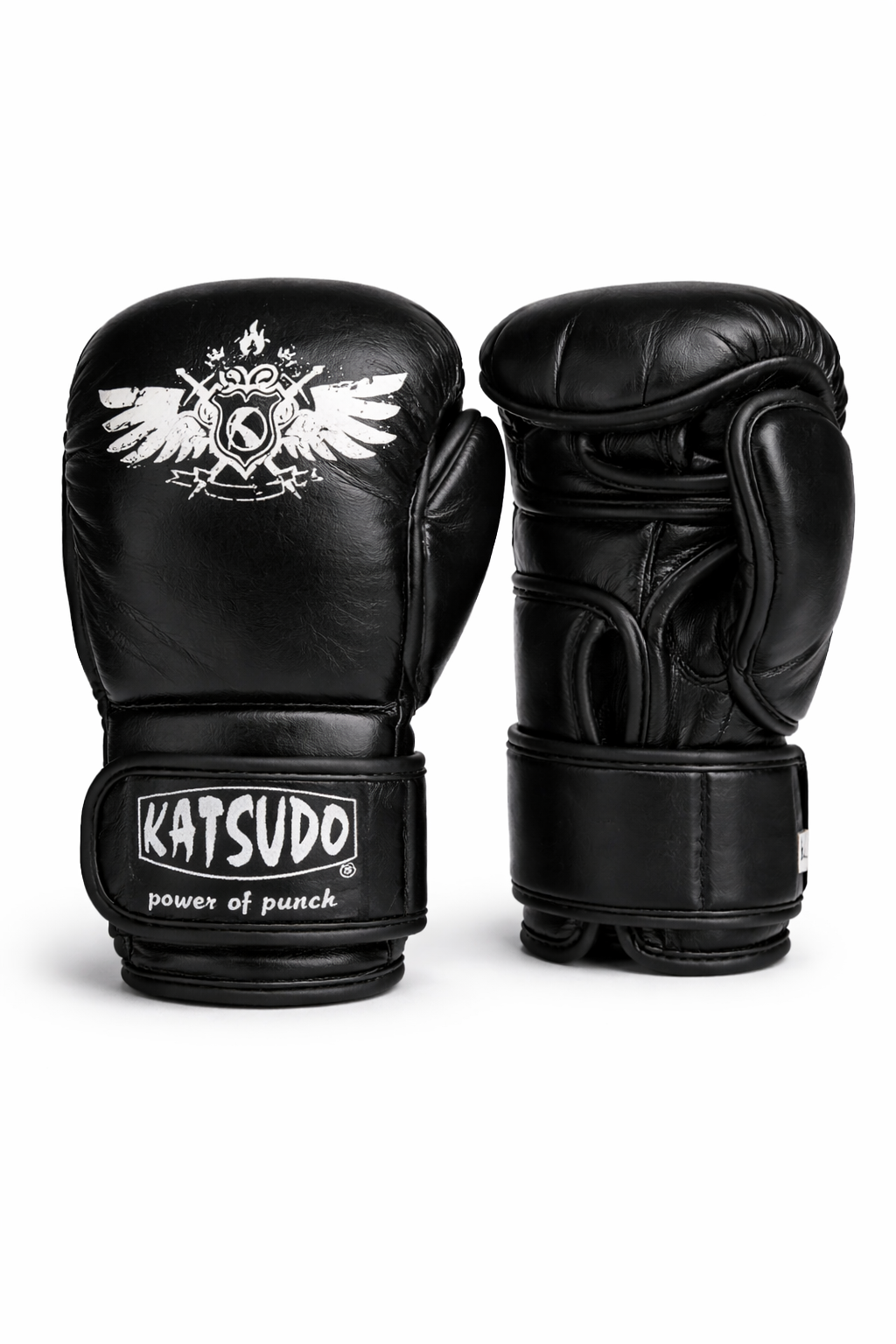 Katsudo Training MMA Gloves Revenge, Black