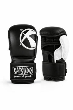 Katsudo mma γάντια Revenge, μαύρο-λευκό