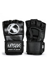 Katsudo MMA Gloves Challenge, Black
