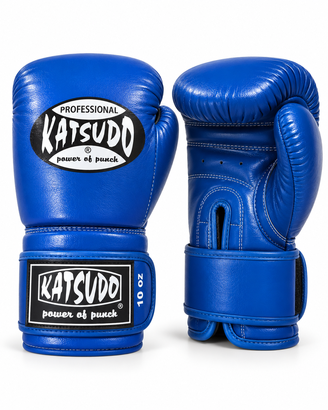 Katsudo Boxing Gloves Profesional, Blue