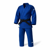Adidas JU kimono Champion III IJF Regular fit 750g with logo, blue