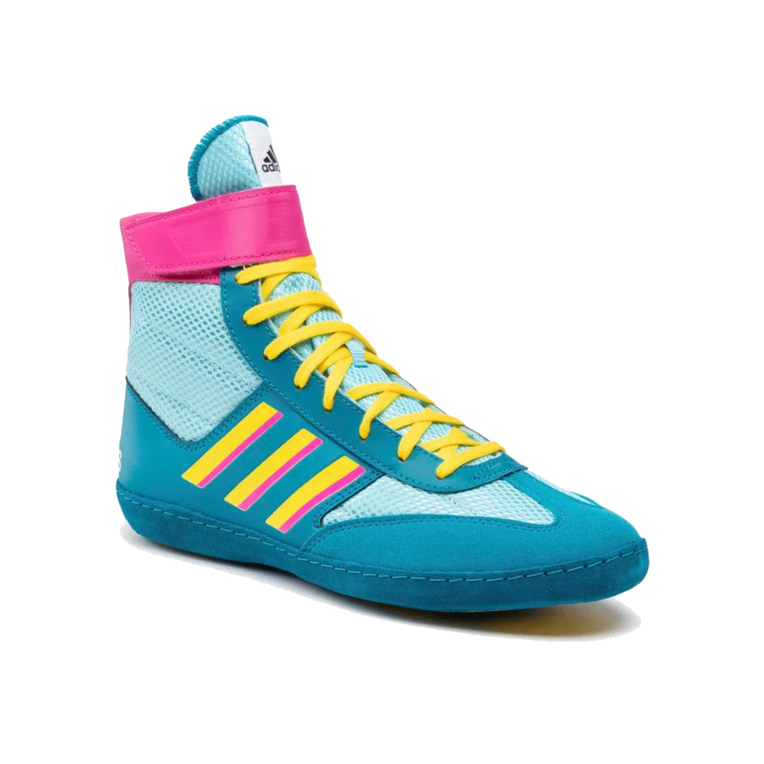 Adidas Wrestling Shoes Combat Speed.5, Turquoise