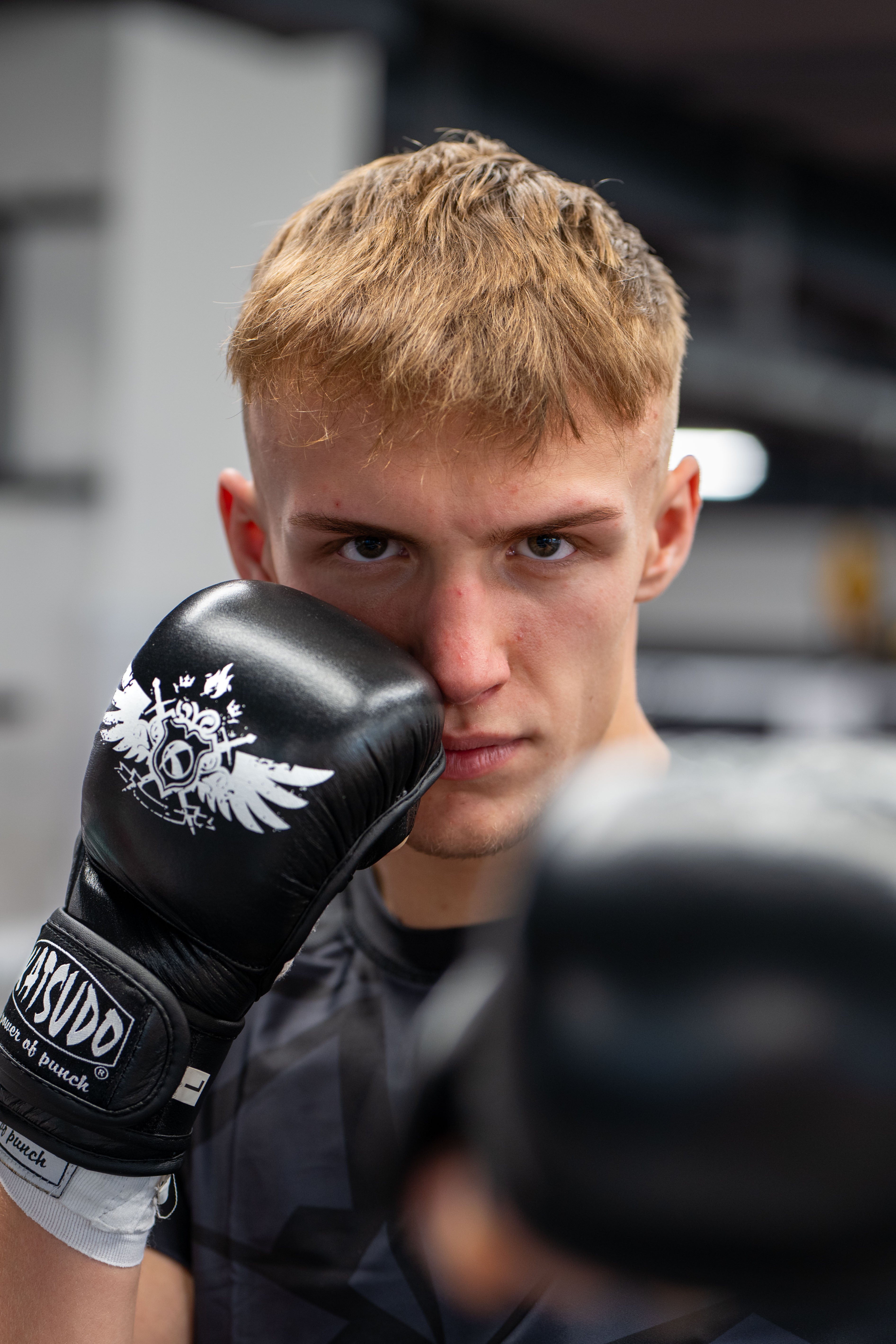 Katsudo Training MMA Gloves Revenge, Black