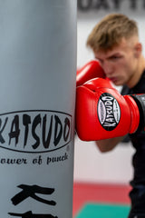 Katsudo Plastic Boxing Bag Texa, Gray