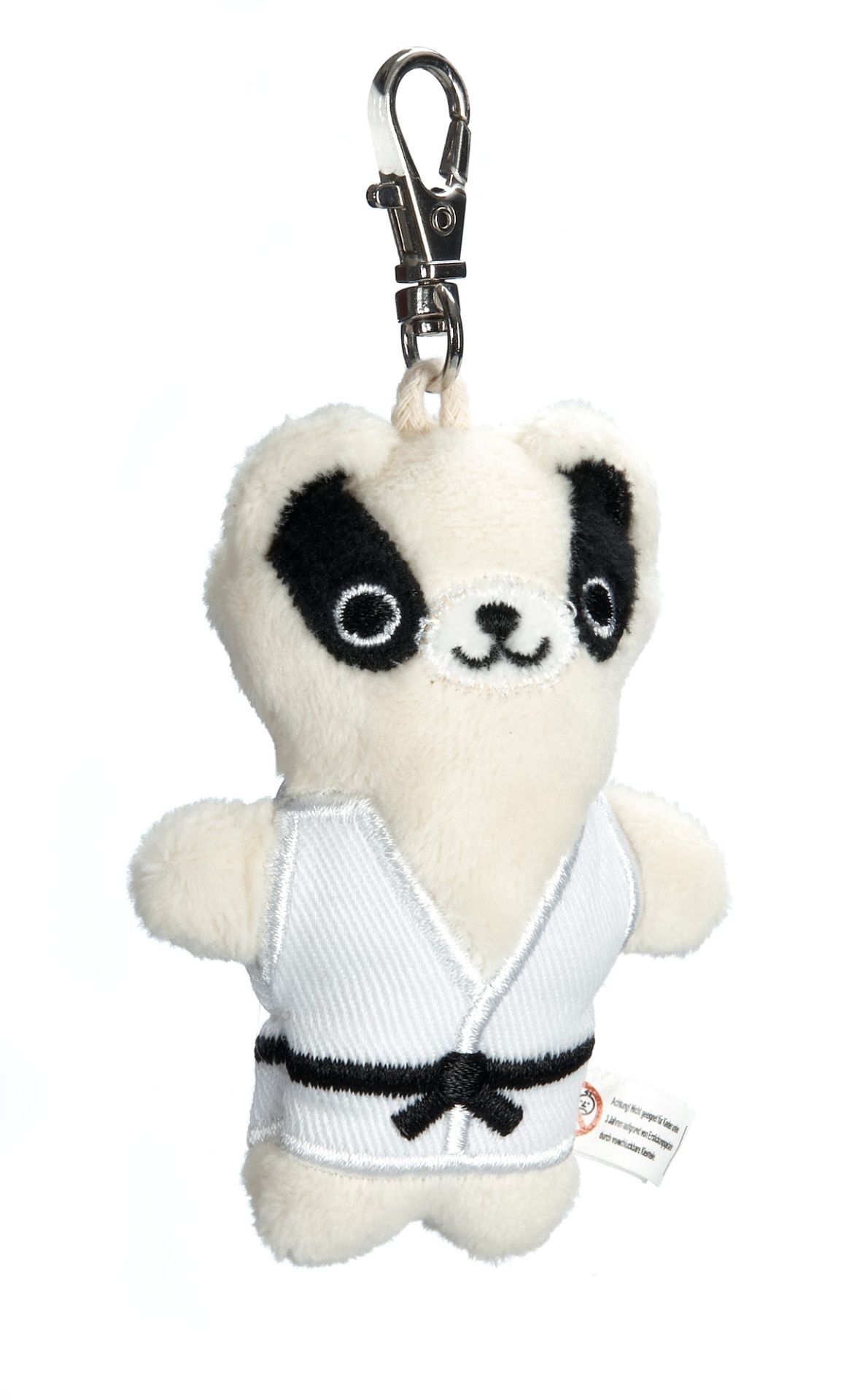 DAX plush karate keychain Badger